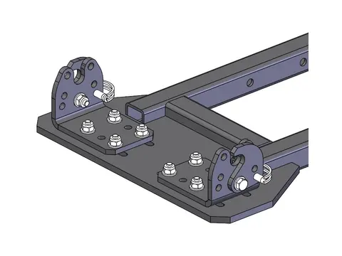 Rammy Lock Hook 16-19 mm Hurtigfeste Snøfreser/ Beitepusser (KUN kroker)