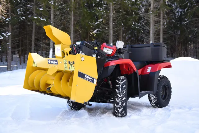 Rammy Snøfreser 120 ATV Briggs & Stratton 306 cm3, Elstart 220 