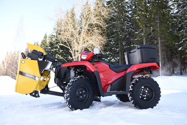 Rammy Snøfreser 120 ATV Briggs & Stratton 306 cm3, Elstart 220 