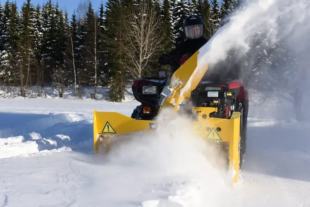 Rammy Snøfreser 120 ATV Briggs & Stratton 306 cm3, Elstart 220 