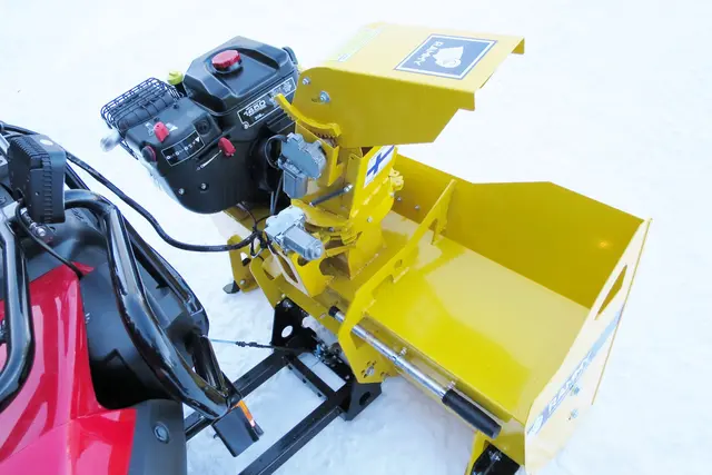 Rammy Snøfreser 120 ATV Briggs & Stratton 306 cm3, Elstart 220 