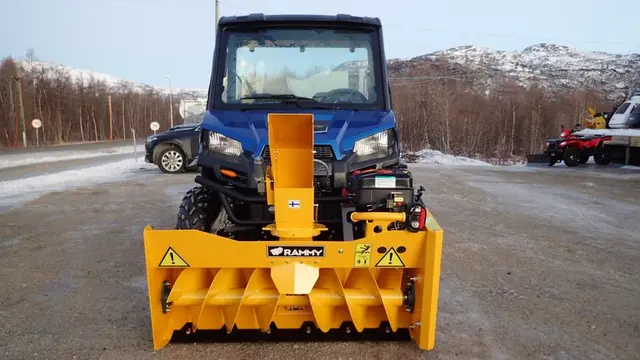 Rammy Snøfreser 120 ATV Briggs & Stratton 306 cm3, Elstart 220 