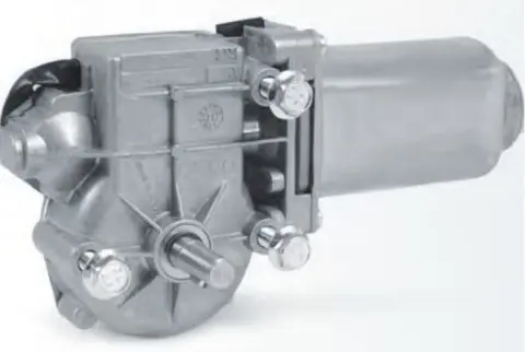 Rammy Elektrisk Motor Rammy