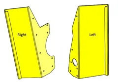 Rammy Wings Sn&#248;freser 120 ATV 140 cm