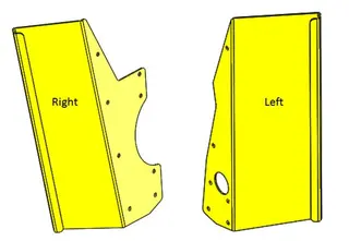 Rammy Wings Sn&#248;freser 120 ATV 140 cm