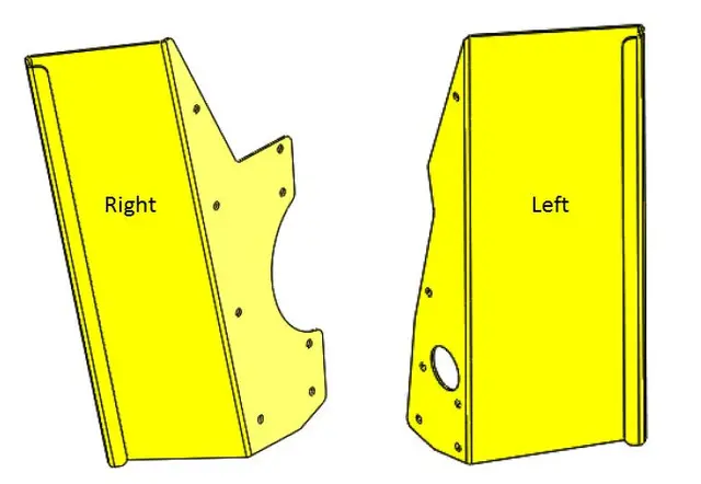 Rammy Wings Snøfreser 120 ATV 140 cm 