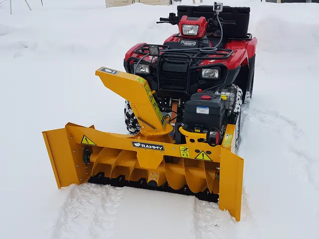 Rammy Wings Snøfreser 120 ATV 140 cm 