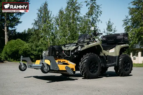 Rammy Gressklipper 120 PRO Rammy Gressklipper 120 PRO