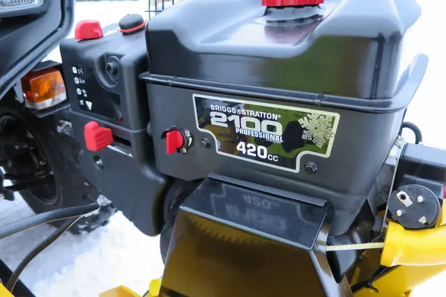 Rammy Snøfreser 140 ATV PRO Brigss & Stratton 420 cm3, Elstart 220 