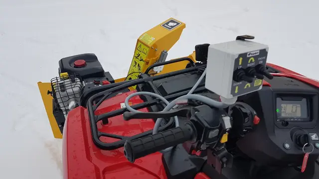 Rammy Snøfreser 140 ATV PRO Brigss & Stratton 420 cm3, Elstart 220 