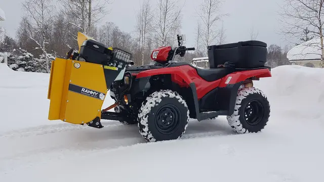 Rammy Snøfreser 140 ATV PRO Brigss & Stratton 420 cm3, Elstart 220 