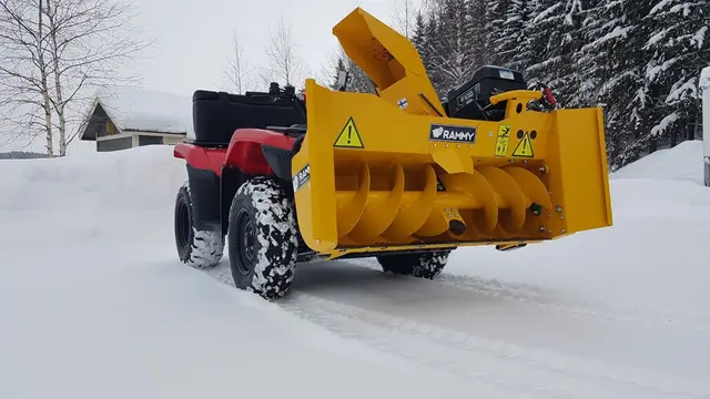 Rammy Snøfreser 140 ATV PRO Brigss & Stratton 420 cm3, Elstart 220 