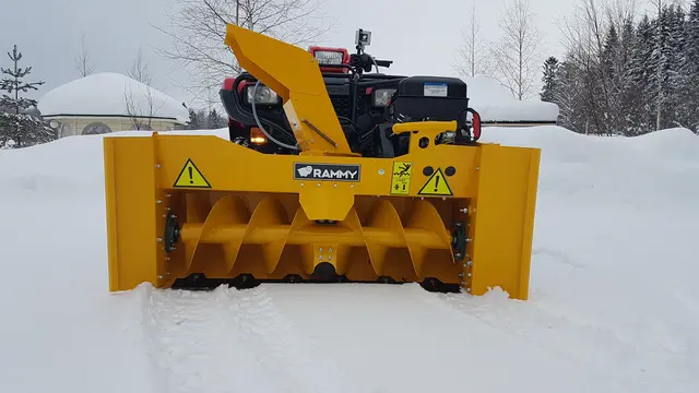 Rammy Snøfreser 140 ATV Briggs & Stratton 306 cm3, Elstart 220 