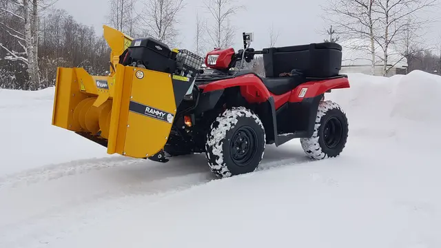 Rammy Snøfreser 140 ATV Briggs & Stratton 306 cm3, Elstart 220 