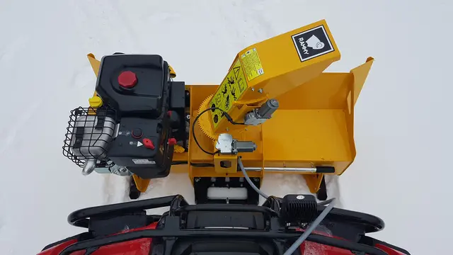 Rammy Snøfreser 140 ATV Briggs & Stratton 306 cm3, Elstart 220 