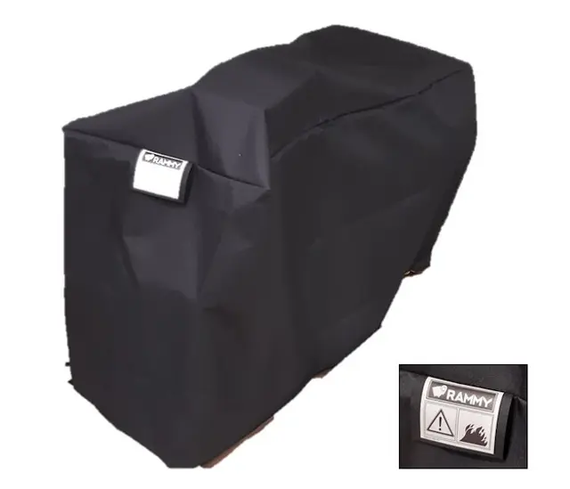 Rammy Snowblower 120 ATV Overtrekk 