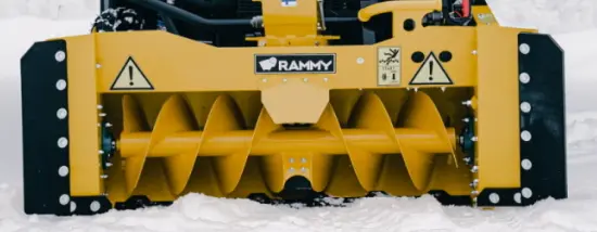 Rammy 155 Vingesett med gummi flapper 