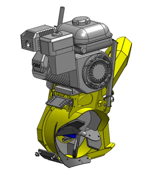 Rammy Snøfreser ST30 ATV For montering på plog 