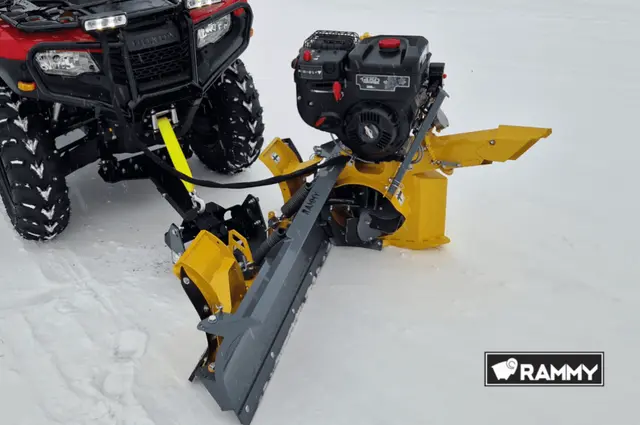 Rammy Snøfreser ST30 ATV For montering på plog 