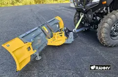 Rammy Plog W165 ATV PRO Inkludert 2-r&#248;rs justerbar ramme