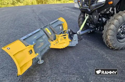 Rammy Plog W165 ATV PRO Inkludert 2-rørs justerbar ramme