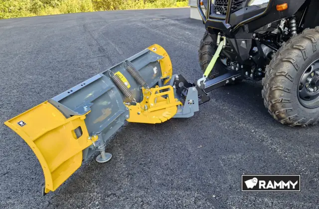 Rammy Plog W165 ATV PRO Inkludert 2-rørs justerbar ramme 