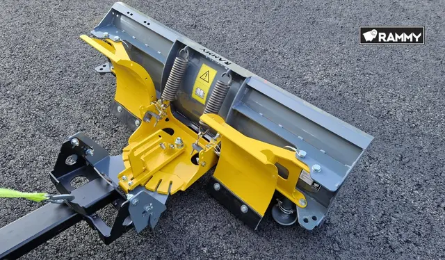 Rammy Plog W165 ATV PRO Inkludert 2-rørs justerbar ramme 