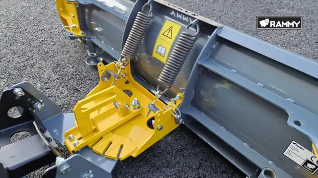 Rammy Plog W165 ATV PRO Inkludert 2-rørs justerbar ramme 