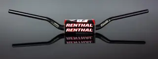 Renthal R-Works FatBar36 934 KTM SX, Suzuki RM/Z, Yamaha YZ-F - Sort Bredde 806 mm, Rise 48 mm, Sweep 56 mm