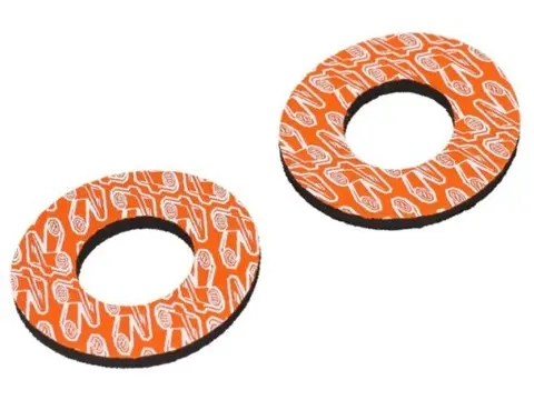 Renthal Anti Blister Donutz - Oransj