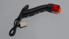 Respo endemarkering lampe h&#248;yre LED