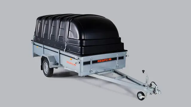 Respo Hard Topp Svart 3.5m x 1.5m 