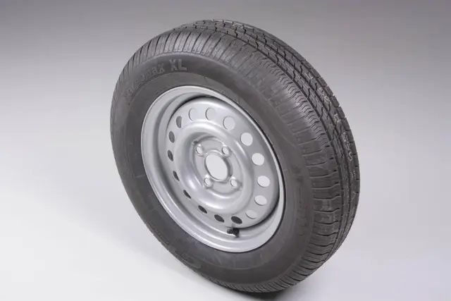 Respo Reservehjul 155R13 Dekk 155R13 500kg MS 4x100 