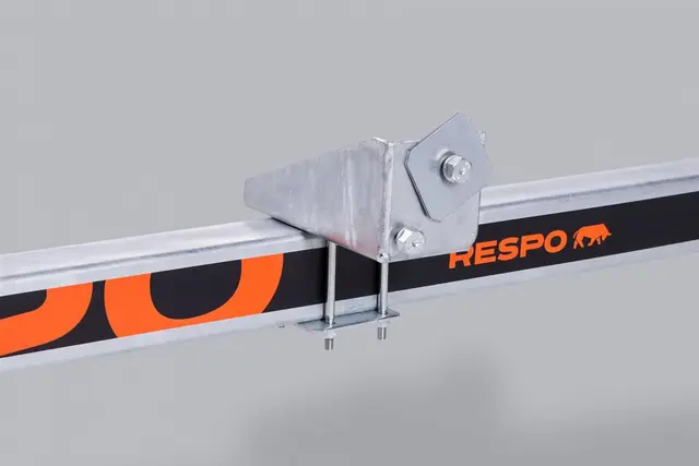 Respo Reservehjulholder Vertikalt Montert 