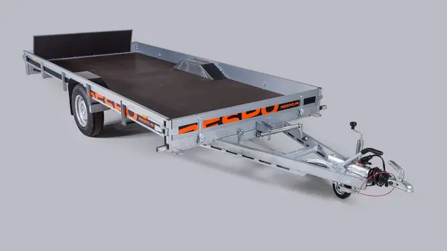 Respo SC 4113il Snøscooterhenger 