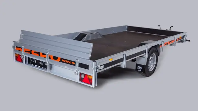 Respo SC 4113il Snøscooterhenger 