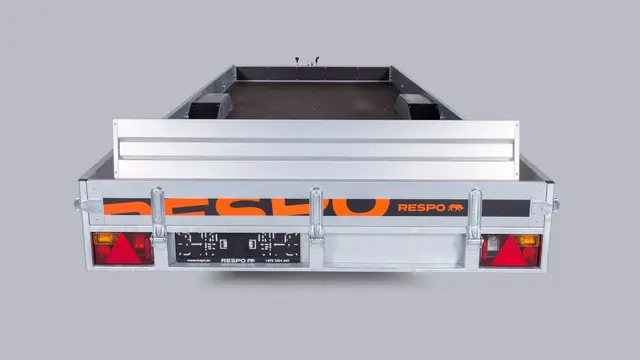 Respo SC 4113il Snøscooterhenger 