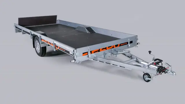 Respo SC 4513il Snøscooterhenger 