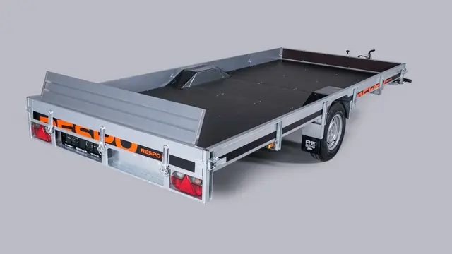 Respo SC 4513il Snøscooterhenger 