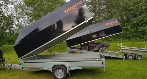Respo Aluminiumskåpe For SC 3510