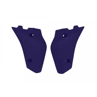 Rtech Radiatorbeskytter Bl&#229; Husqvarna -07 TC 450/TE 450 05-07 TC 250/TE 250/TE