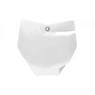 Rtech Nummerplate Hvit KTM )/85 SX (19/16)