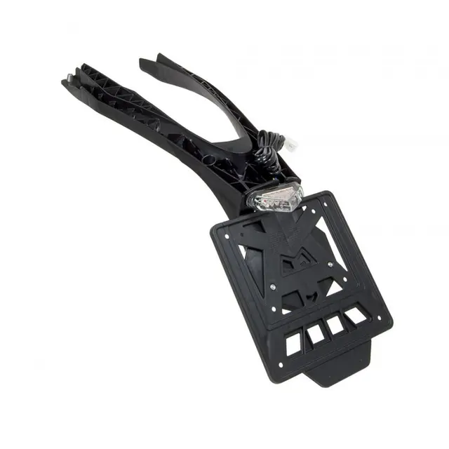 Rtech Avtakbar Integra LED Skiltbrakett Rød, GasGas 