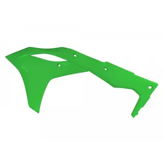 Rtech Radiatorbeskytter Gr&#248;nn Kawasaki -19 KX250F