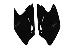Rtech Sidepanel Svart Kawasaki 50F