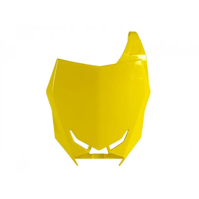 Rtech Nummerplate Gul Suzuki 