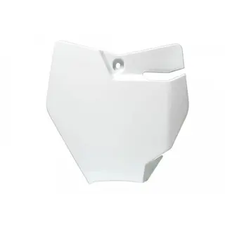 Rtech, Nummerplate, HVIT KTM 16-22 65 SX, GasGas 21-22 MC 65