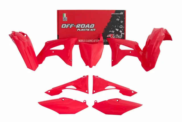 Rtech Plastkit Rød, Honda 