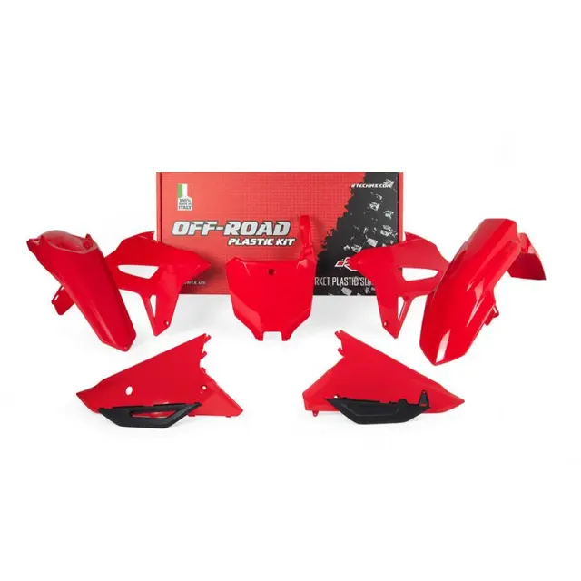 Rtech Plastkit Rød, Honda CRF 450R 21 