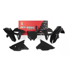Rtech Plastkit Sort, Honda CRF 250R/450R